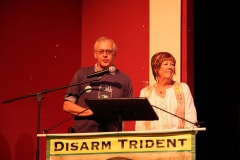 Robert Randall and Glenn Carroll, emcees